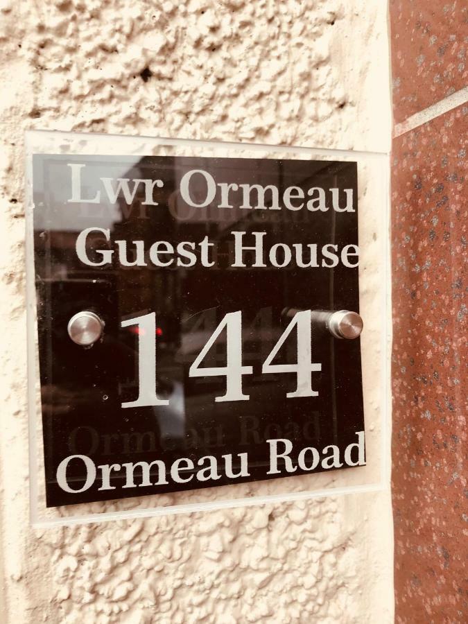 Lwr Ormeau Guest House Belfast Dış mekan fotoğraf